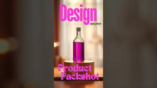 Design your Product Professional Packshot with AI ai tech design adobedesign designertools [upl. by Torbert946]