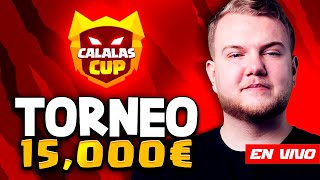 ULTIMO CLASIFICATORIO CALALAS CUP 15000€ EN PREMIOS  Surgical Goblin Clash Royale [upl. by Zsa]