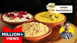 Kheer and Phirni recipe  खीर बनाने का सबसे आसान तरीका  No fail Kheer recipe  Chef Ranveer Brar [upl. by Margaretta717]