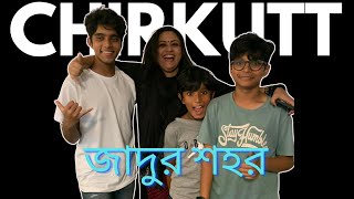 Jadur Shohor জাদুর শহর  Cover by Crack Platoon and Collaboration with Chirkutt [upl. by Alded]