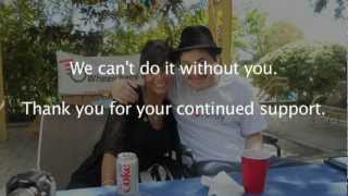 Thank you from Wheelchairs 4 Kids featuring Skylar Stecker [upl. by Jordans]