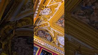 Luxury rooms of Palazzo Pitti Florence Italy [upl. by Sucramrej217]