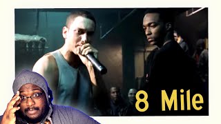 FIRST TIME WATCHING 8 Mile  Eminems Final Rap Battles Reaction [upl. by Gaelan166]