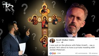 Scott Hahn hints Jordan Peterson is closer to becoming Catholic [upl. by Bullard]