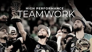 High Performance Teamwork  Teamwork Motivational Video [upl. by Enivid]