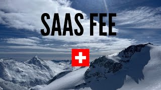 Saas Fee Switzerland 2024  4K [upl. by Ilamad]