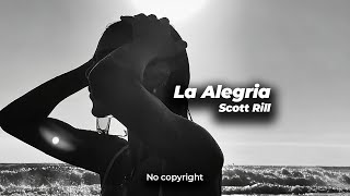 SCOTT RILL  La Alegria 🎵 NO COPYRIGHT REMIX [upl. by Erodroeht]