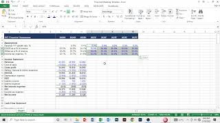 30 Income Statement  Forecasts [upl. by Adriell13]