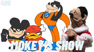 Mokeys Show 426 Superhero Reaction Puppet Reaction [upl. by Leugimesoj410]