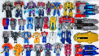 Every Transformers ONE Toy We Own [upl. by Refiffej]