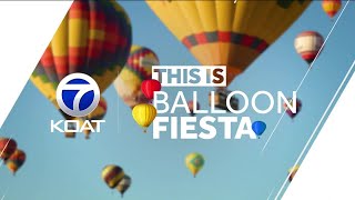 This is Balloon Fiesta A preview to the 2024 Albuquerque International Balloon Fiesta [upl. by Mal]