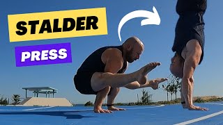 Quick Guide to the Stalder Press to Handstand [upl. by Pope735]