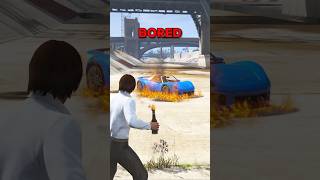 Things to Do When Bored in GTA 5🤣 [upl. by Relyc799]