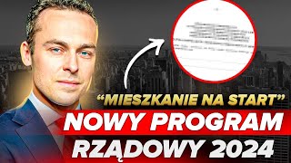 Nowy program Mieszkanie na Start nowe nadzieje Jak będzie tym razem [upl. by Nilrak816]