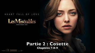 Livre audio  Les Misérables  Partie 2 Cosette  Chapitres 789 [upl. by Nnaxor]