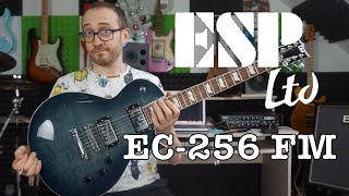 ESP LTD EC256 Kolejny fajny quotLes Paulquot [upl. by Gariepy]