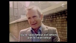 Ben Gazzara Interview on street crossing  Cinéma Cinémas [upl. by Howzell]