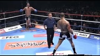 Gökhan Saki Zabit Samedovun İntikamını Alıyor VS Tyrone Spong 1 2009 Full Fight [upl. by Norword]