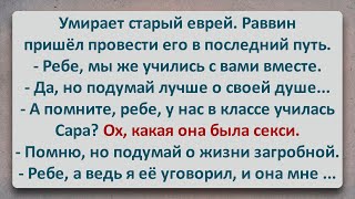 ✡️ Последний Путь Старого Еврея Еврейские Анекдоты Про Евреев Выпуск 406 [upl. by Kinzer]