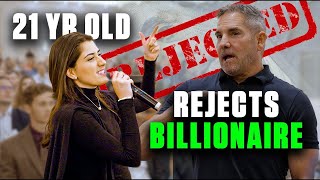 21 Year Old REJECTS BILLIONAIRE [upl. by Laurene]