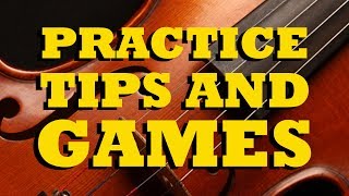 Practice Tips and Games [upl. by Adian]