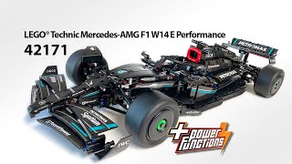 42171 MercedesAMG F1 W14 E Performance for Power Functions 메르세데스AMG F1 W14 E 퍼포먼스 파워펑션 모터 구동개조 [upl. by Gilbert733]