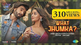 What Jhumka  Rocky Aur Rani Kii Prem Kahaani  Ranveer  Alia  Pritam  Amitabh  Arijit  Jonita [upl. by Steffi]