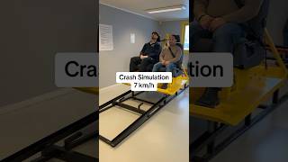 Crash Simulation 7 kmh 45 mph by MrTraffiQ For educational purposes only [upl. by Wainwright]