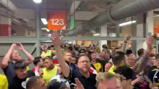 Liverpool v Arsenal  Arsenal Fans Sing Lacazette’s New Chant at Anfield [upl. by Mount651]