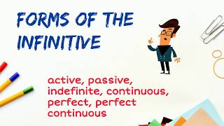 All Forms of the English Infinitive Explained in 6 Minutes [upl. by Einna]