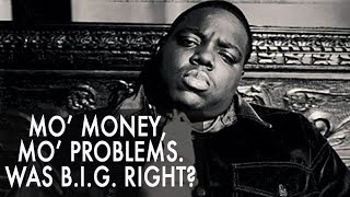 Mo Money Mo Problems  Biggie Smalls lyrics type beat [upl. by Karina153]