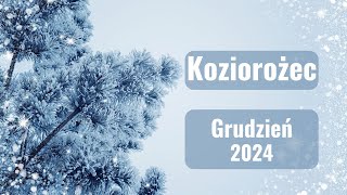 Koziorożec  horoskop grudzień 2024 [upl. by Yemarej]