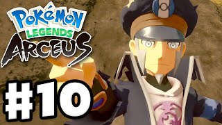 Warden Ingo  Pokemon Legends Arceus  Gameplay Walkthrough Part 10 Nintendo Switch [upl. by William874]