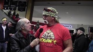 HOGAN TALKS LEAVING TNA WWE RUMORS amp MORE THE APTER CHAT [upl. by Ihsar]