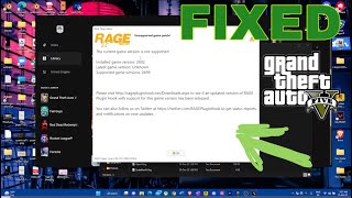 FIX GTA V LSPDFR quotversion not supportedquot error FOREVER 2023 [upl. by Sterner984]