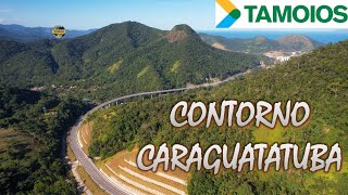 OBRAS RODOVIA TAMOIOS CONTORNO CARAGUATATUBA IMPORTANTE TRAJETO FICA PRONTO AGORA EM 2024 VEJA AQUI [upl. by Ydnyc]