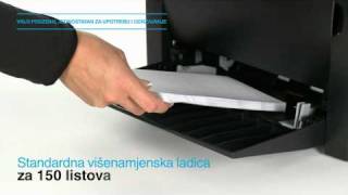 Epson AcuLaser M1200 na hrvatskom [upl. by Broder210]