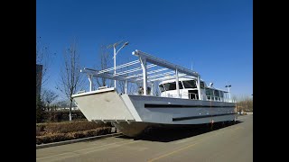 ROGERS CRAFT  18m landing craft with luxury style [upl. by Kim751]