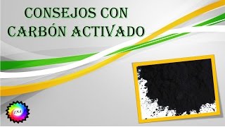 Beneficios del carbon activado para la salud y belleza  Consejos naturales [upl. by Asirehc]