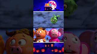 🧟SPOOKY Baby Zombie making everyone Scared😨☠️ shorts spooky halloween kidssongs [upl. by Nirad]