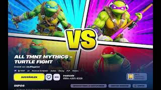 ShuffleGamer FORTNITE TMNT MAP ShuffleGamer [upl. by Airdnoed635]