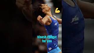 Vinesh Phogat Olympics goldsilver winner  final match  she is disqualified 😥  100g over weight [upl. by Butler]