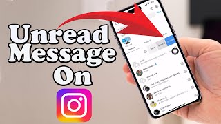 How To Unread A Message On Instagram [upl. by Eno]