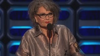 Roseanne slams her exhusband Tom Arnold in her Comedy Central roast [upl. by Novello337]