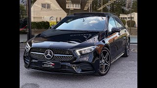 MercedesBenz A200 hatchback AMG Line Night Edition [upl. by Benedicta]