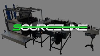 Manual Bulk Depalletizer [upl. by Kjersti532]