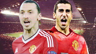 Ibrahimovic amp Mkhitaryan ● Deadly Duo ● Amazing Skills ● HD [upl. by Campman]