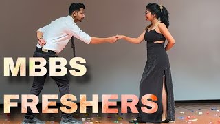 Ishq wala Love with Twist  Couple dance MBBS Freshers Dance 2023  Esic medical College Patna [upl. by Arul452]