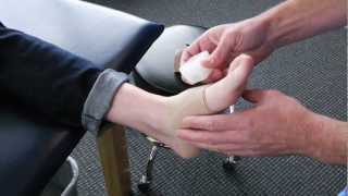 Plantar Taping Technique with Dr Ray McClanahan [upl. by Kyrstin]