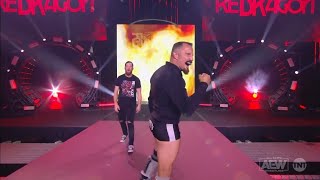 Bobby Fish entrance AEW Rampage Road Rager 2022 [upl. by Oba]